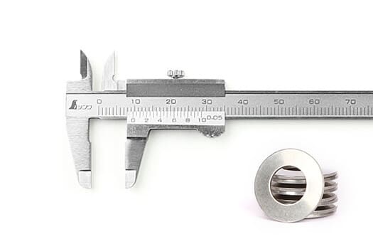 Tiespring<br> Disk Yay Ölçü Tablosu<br> DIN 2093 (EN 16983)